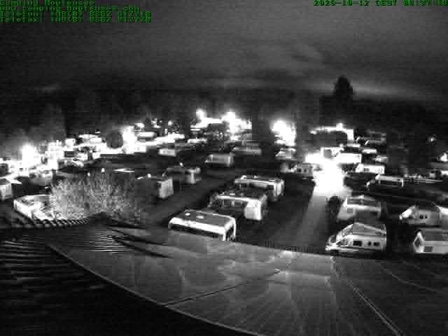 Archiv Foto Webcam Blick auf den Campingplatz am Hopfensee