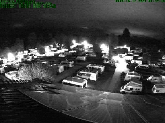 Archiv Foto Webcam Blick auf den Campingplatz am Hopfensee