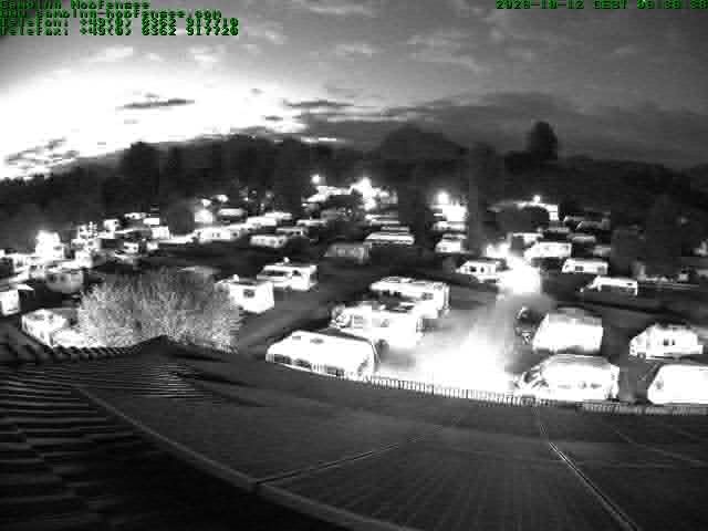 Archiv Foto Webcam Blick auf den Campingplatz am Hopfensee