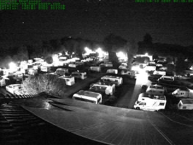 Archiv Foto Webcam Blick auf den Campingplatz am Hopfensee