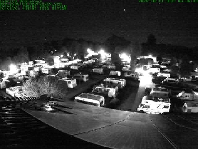 Archiv Foto Webcam Blick auf den Campingplatz am Hopfensee