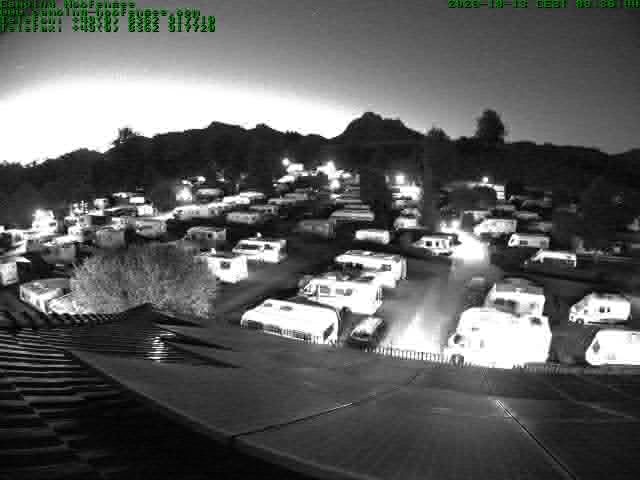 Archiv Foto Webcam Blick auf den Campingplatz am Hopfensee