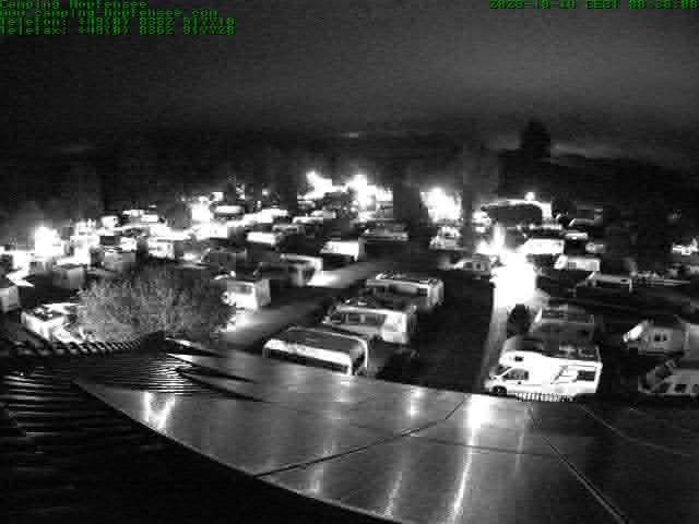 Archiv Foto Webcam Blick auf den Campingplatz am Hopfensee