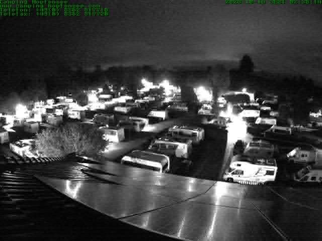 Archiv Foto Webcam Blick auf den Campingplatz am Hopfensee