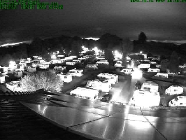 Archiv Foto Webcam Blick auf den Campingplatz am Hopfensee