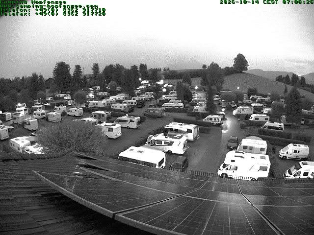 Archiv Foto Webcam Blick auf den Campingplatz am Hopfensee