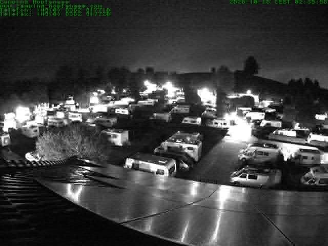 Archiv Foto Webcam Blick auf den Campingplatz am Hopfensee