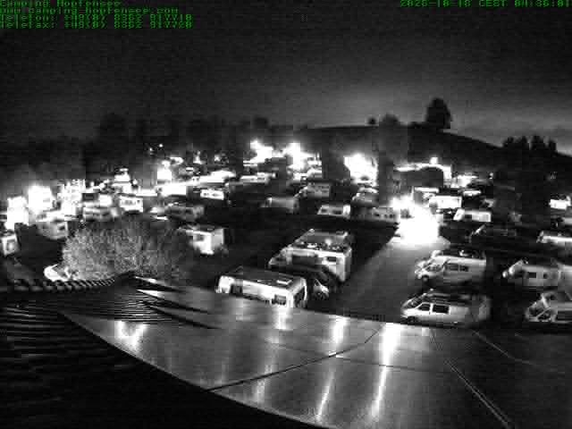 Archiv Foto Webcam Blick auf den Campingplatz am Hopfensee