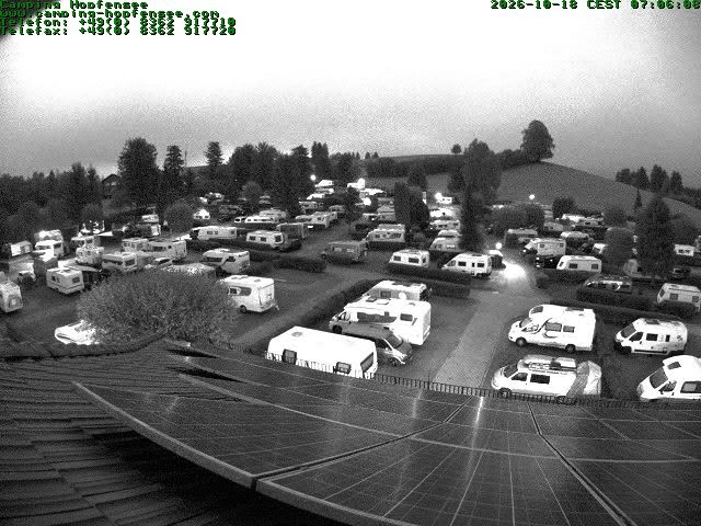 Archiv Foto Webcam Blick auf den Campingplatz am Hopfensee