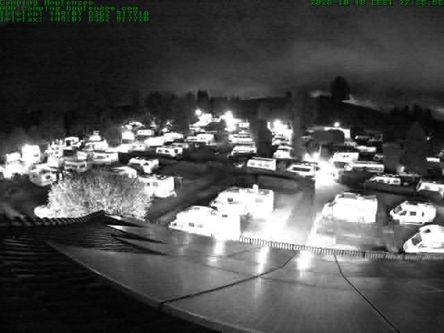 Archiv Foto Webcam Blick auf den Campingplatz am Hopfensee