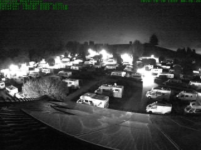 Archiv Foto Webcam Blick auf den Campingplatz am Hopfensee