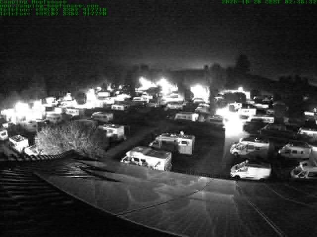 Archiv Foto Webcam Blick auf den Campingplatz am Hopfensee