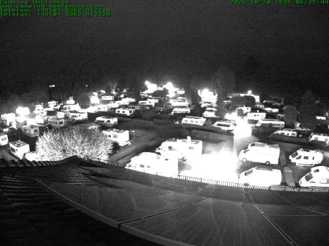Archiv Foto Webcam Blick auf den Campingplatz am Hopfensee