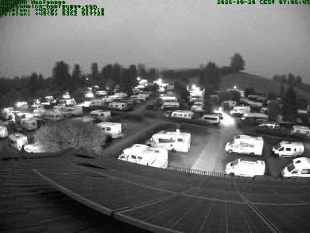 Archiv Foto Webcam Blick auf den Campingplatz am Hopfensee