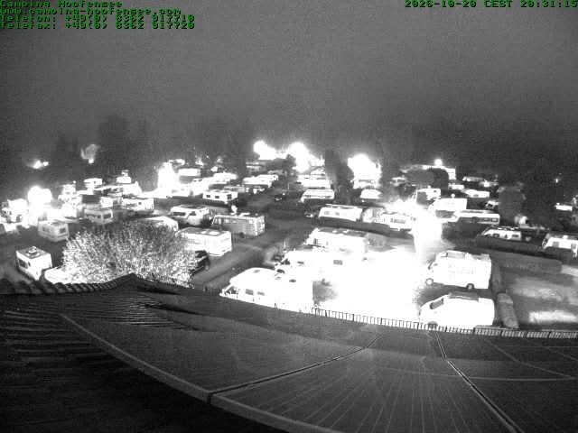 Archiv Foto Webcam Blick auf den Campingplatz am Hopfensee