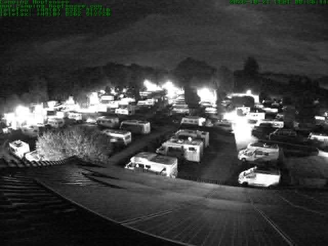 Archiv Foto Webcam Blick auf den Campingplatz am Hopfensee