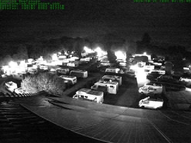 Archiv Foto Webcam Blick auf den Campingplatz am Hopfensee