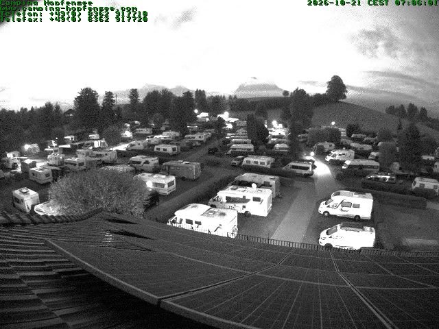 Archiv Foto Webcam Blick auf den Campingplatz am Hopfensee