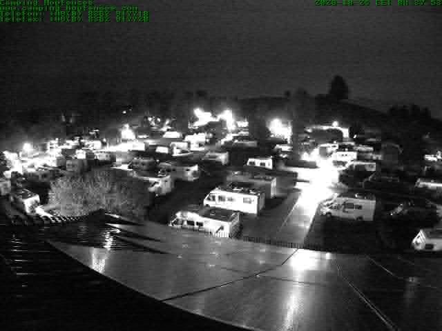 Archiv Foto Webcam Blick auf den Campingplatz am Hopfensee