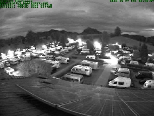 Archiv Foto Webcam Blick auf den Campingplatz am Hopfensee