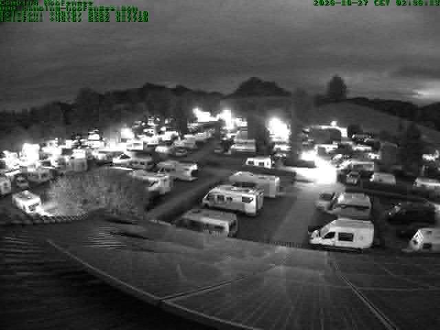 Archiv Foto Webcam Blick auf den Campingplatz am Hopfensee