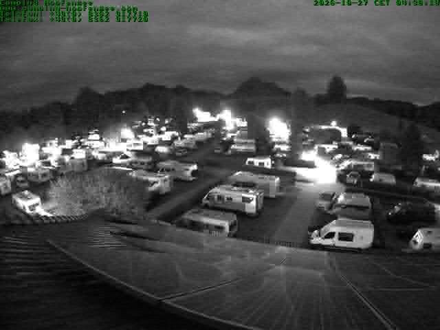 Archiv Foto Webcam Blick auf den Campingplatz am Hopfensee