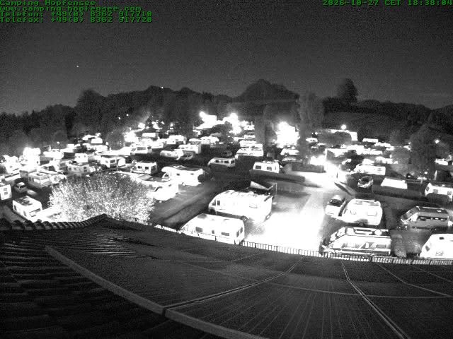 Archiv Foto Webcam Blick auf den Campingplatz am Hopfensee