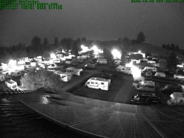 Archiv Foto Webcam Blick auf den Campingplatz am Hopfensee