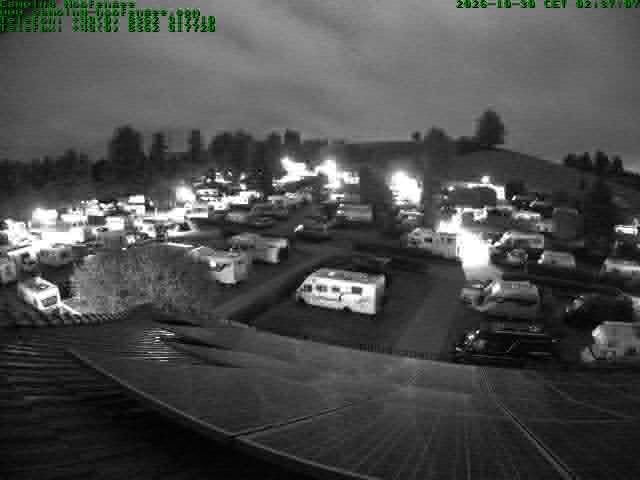 Archiv Foto Webcam Blick auf den Campingplatz am Hopfensee
