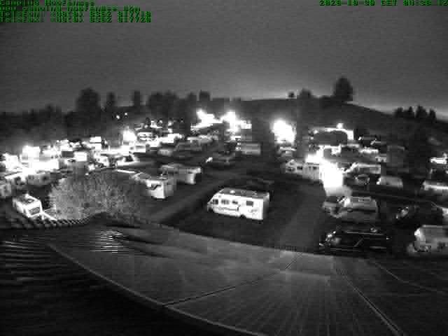 Archiv Foto Webcam Blick auf den Campingplatz am Hopfensee