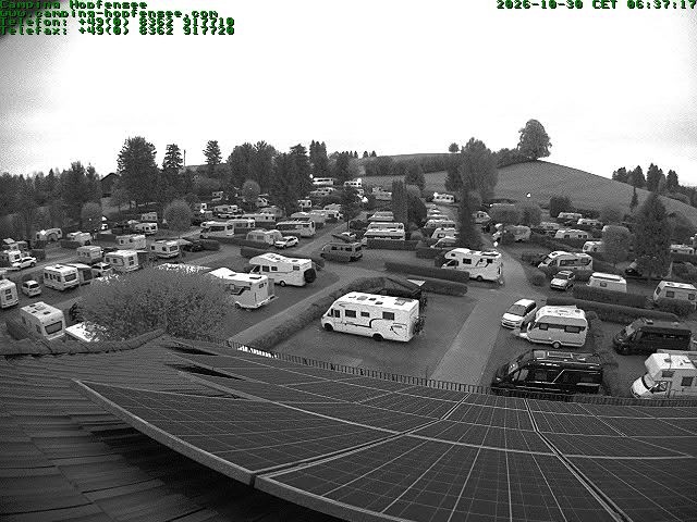 Archiv Foto Webcam Blick auf den Campingplatz am Hopfensee