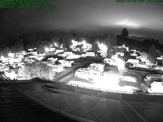Archiv Foto Webcam Blick auf den Campingplatz am Hopfensee