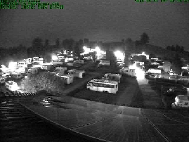 Archiv Foto Webcam Blick auf den Campingplatz am Hopfensee