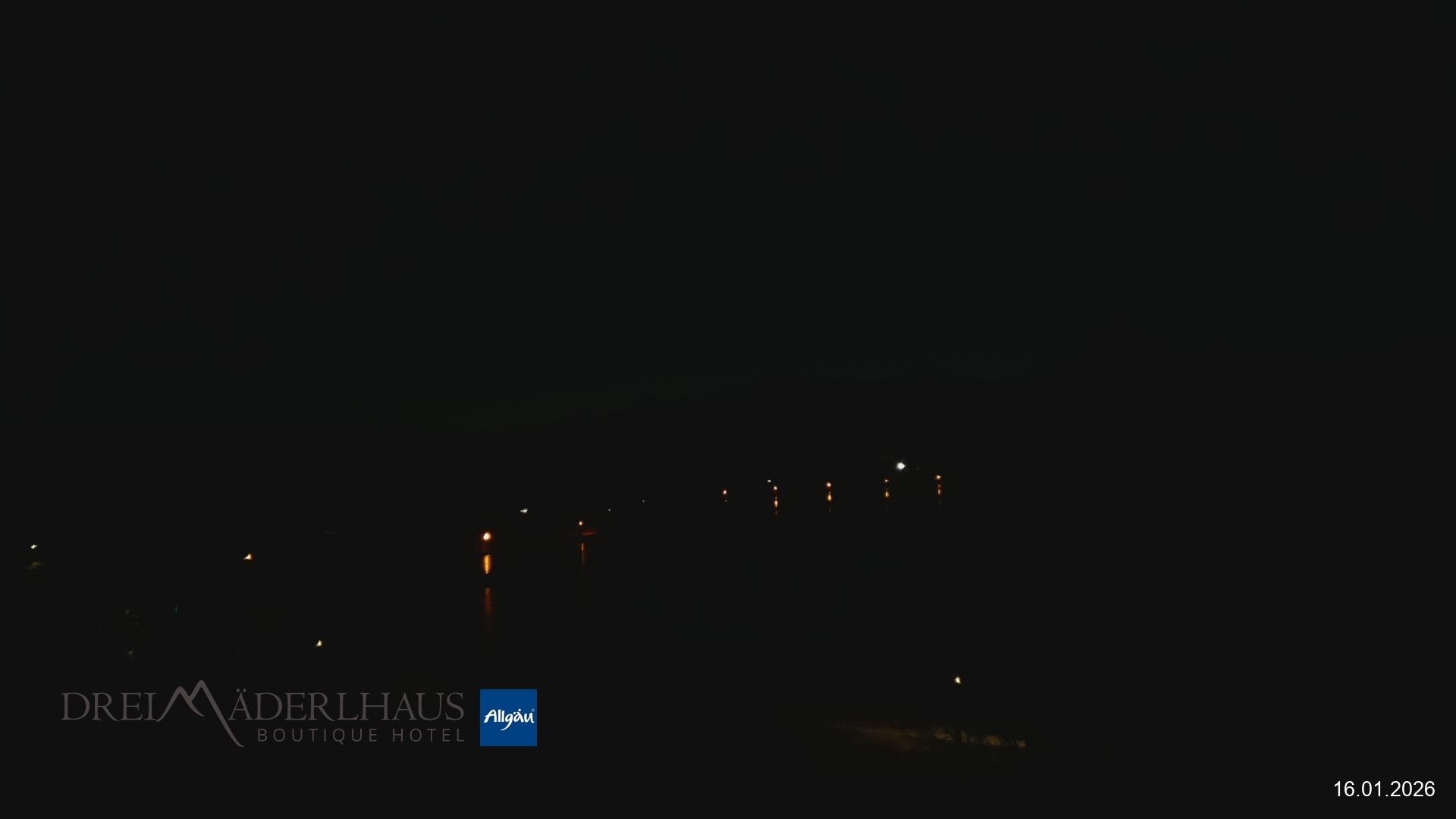 Archiv Foto Webcam Weißensee bei Füssen