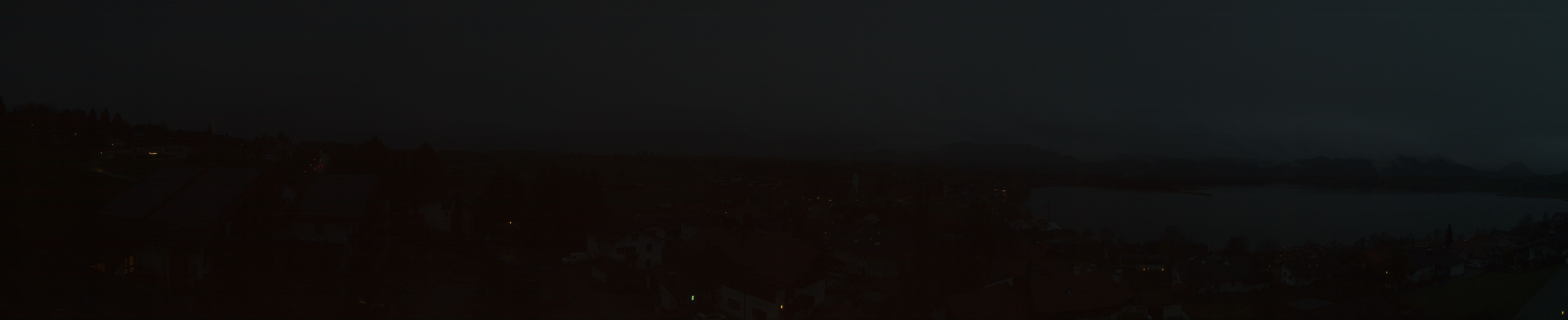 Archiv Foto Webcam Hopfensee - Blick Richtung Schloss Neuschwanstein