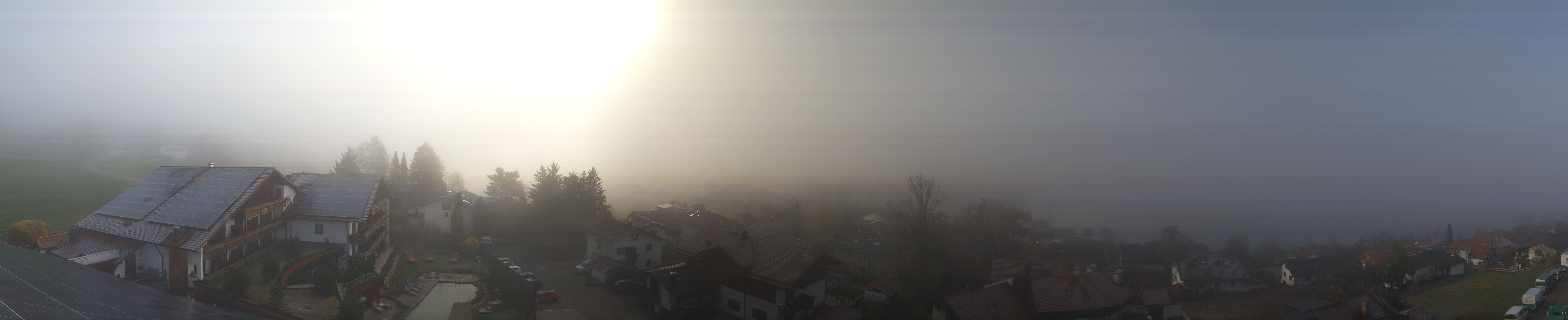 Archiv Foto Webcam Hopfensee - Blick Richtung Schloss Neuschwanstein