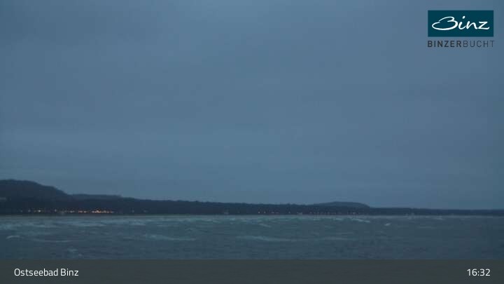 Archiv Foto Webcam Ostseebad Binz: Strandblick Fischerstrand, Promenade und Kurhaus