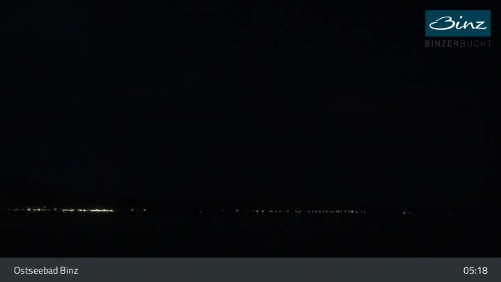 Archiv Foto Webcam Ostseebad Binz: Strandblick Fischerstrand, Promenade und Kurhaus