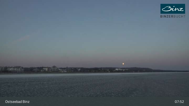 Archiv Foto Webcam Ostseebad Binz: Strandblick Fischerstrand, Promenade und Kurhaus