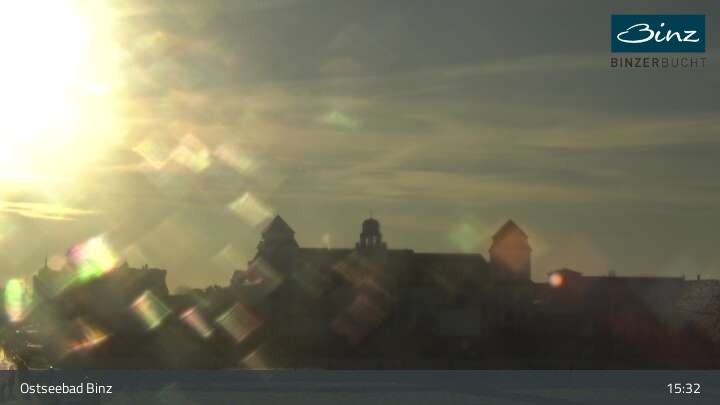 Archiv Foto Webcam Ostseebad Binz: Strandblick Fischerstrand, Promenade und Kurhaus