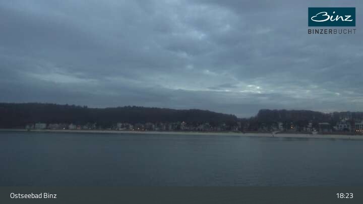 Archiv Foto Webcam Ostseebad Binz: Strandblick Fischerstrand, Promenade und Kurhaus