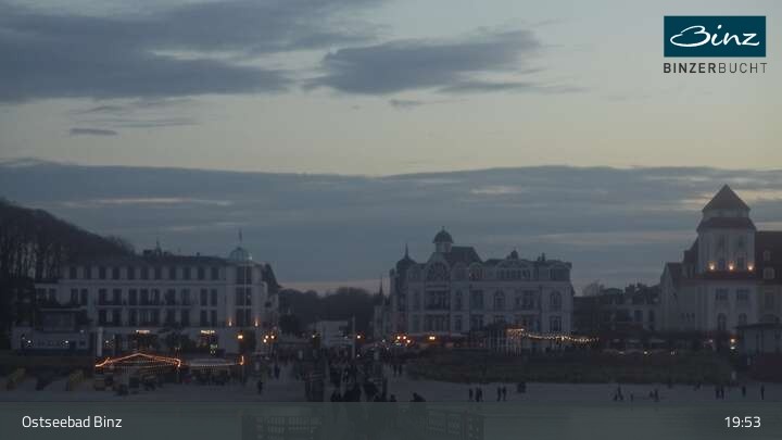 Archived image Webcam Beach Promenade Binz