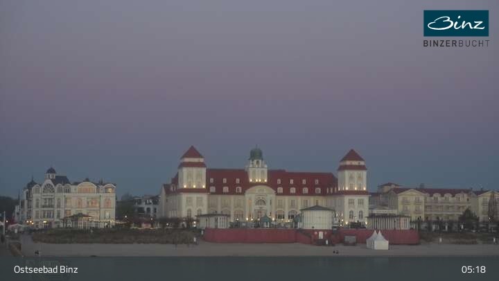 Archived image Webcam Beach Promenade Binz
