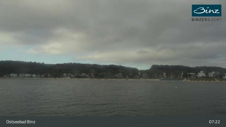 Archived image Webcam Beach Promenade Binz