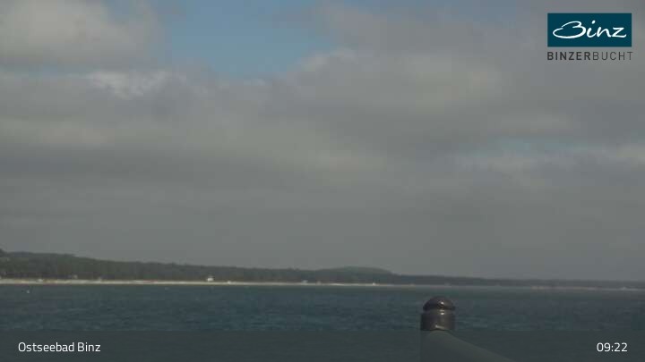 Archived image Webcam Beach Promenade Binz