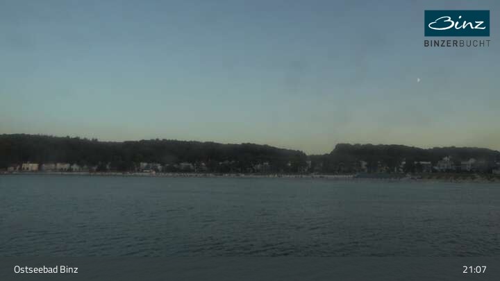 Archived image Webcam Beach Promenade Binz