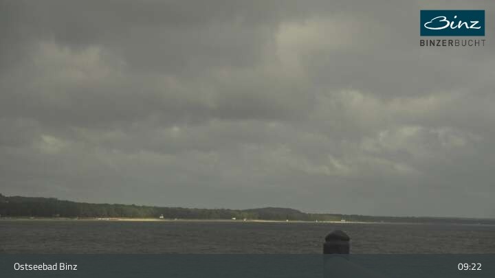 Archiv Foto Webcam Ostseebad Binz: Strandblick Fischerstrand, Promenade und Kurhaus