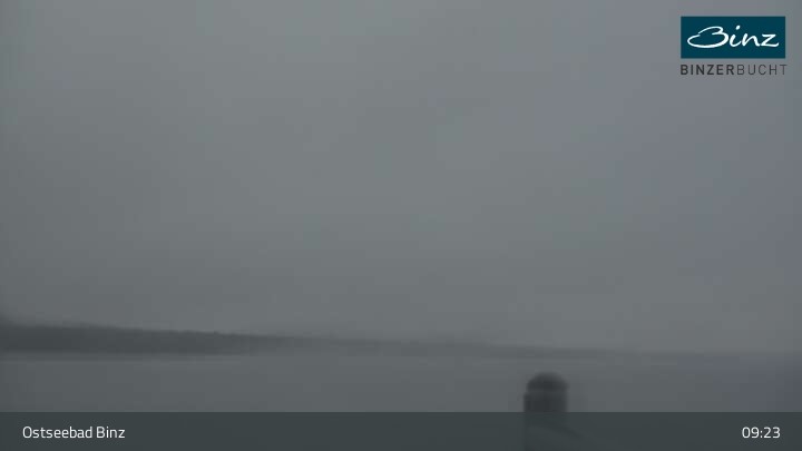 Archiv Foto Webcam Ostseebad Binz: Strandblick Fischerstrand, Promenade und Kurhaus