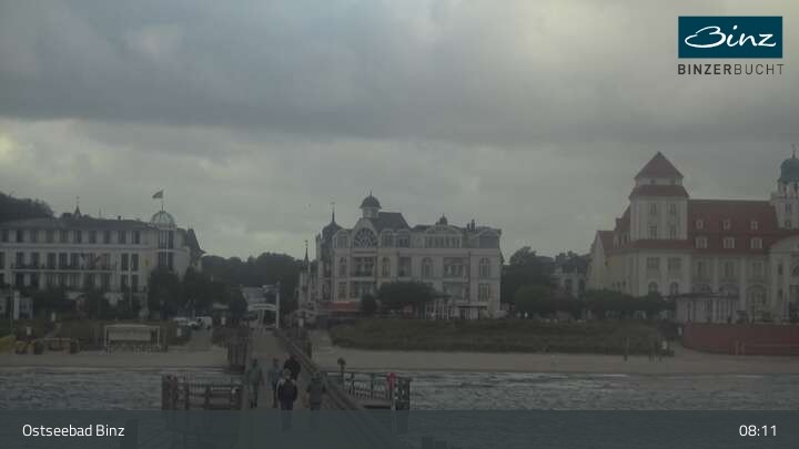 Archived image Webcam Beach Promenade Binz