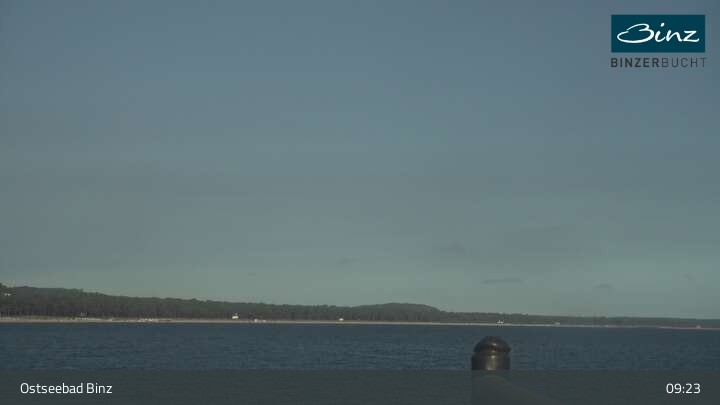 Archiv Foto Webcam Ostseebad Binz: Strandblick Fischerstrand, Promenade und Kurhaus